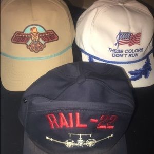 Vintage rope trucker hats